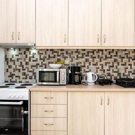 Apartamento Potami Appts Áno Yerakaríon Exterior foto