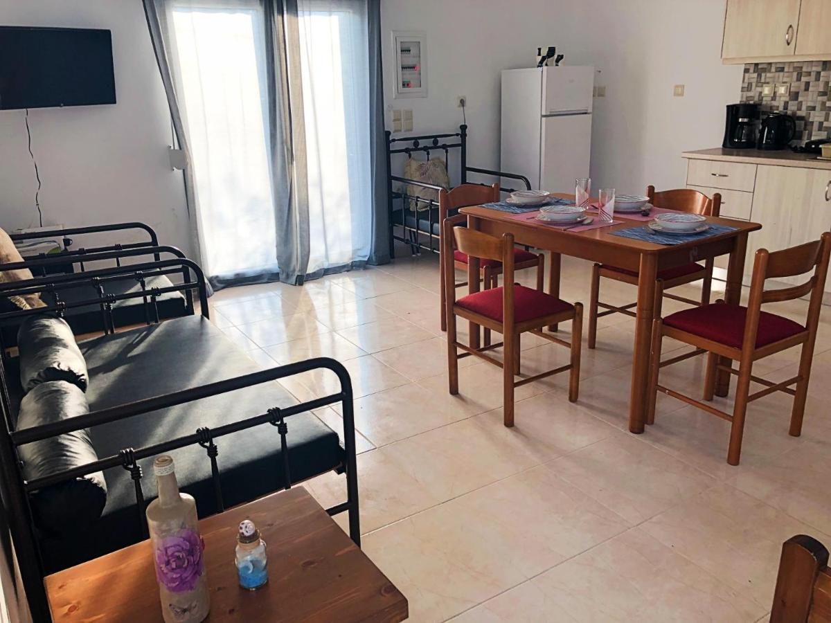 Apartamento Potami Appts Áno Yerakaríon Exterior foto