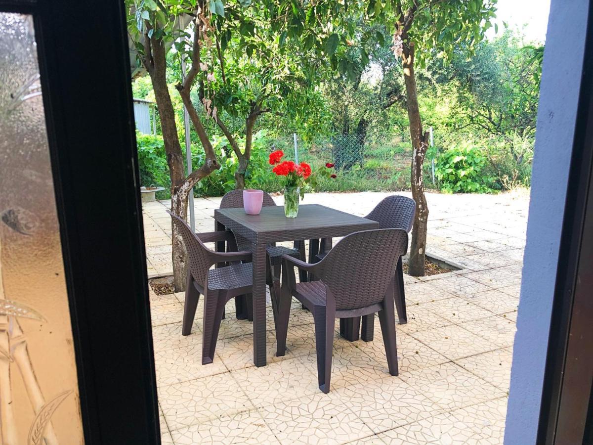 Apartamento Potami Appts Áno Yerakaríon Exterior foto