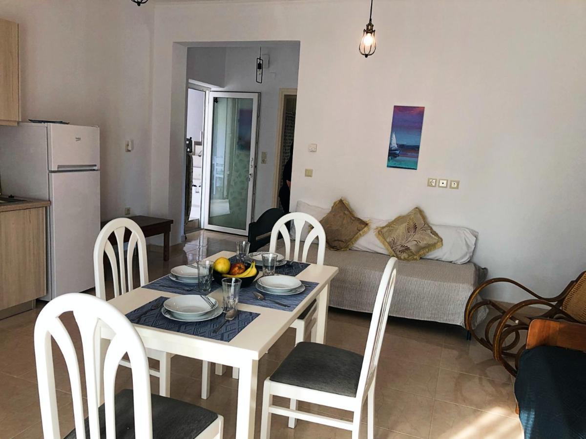 Apartamento Potami Appts Áno Yerakaríon Exterior foto