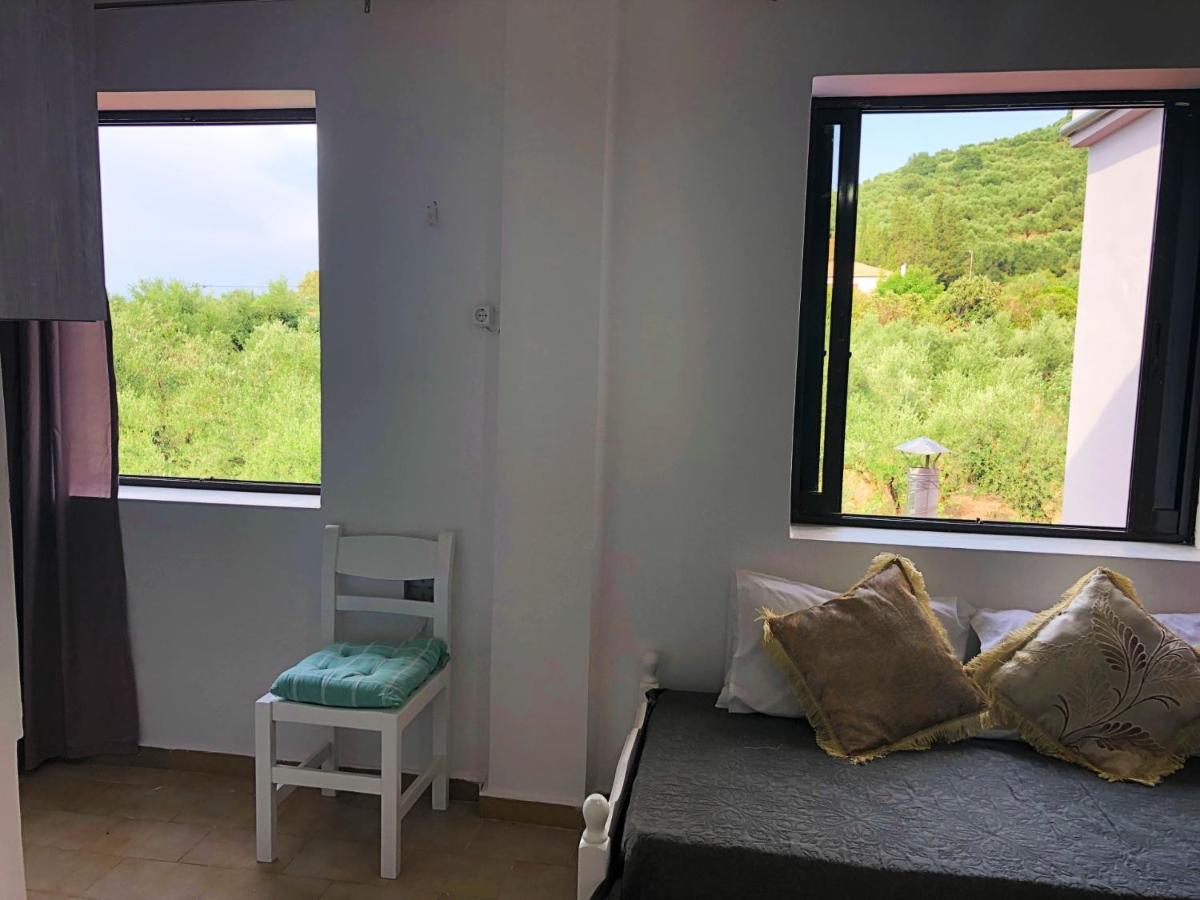 Apartamento Potami Appts Áno Yerakaríon Exterior foto