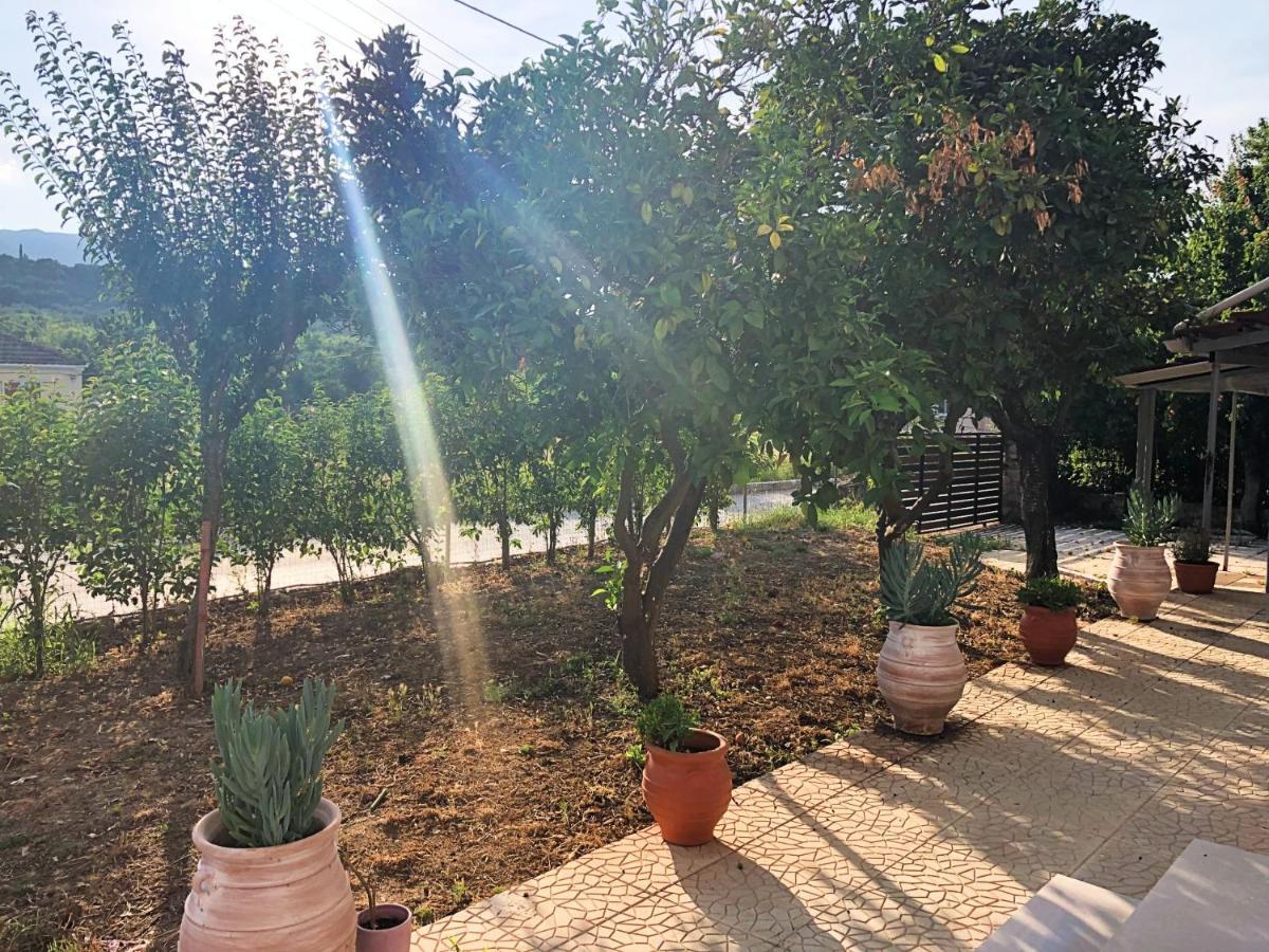 Apartamento Potami Appts Áno Yerakaríon Exterior foto