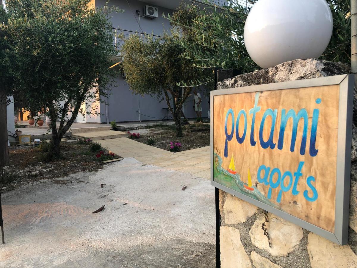 Apartamento Potami Appts Áno Yerakaríon Exterior foto