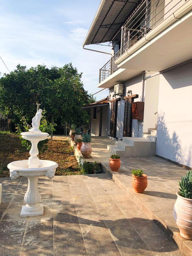 Apartamento Potami Appts Áno Yerakaríon Exterior foto