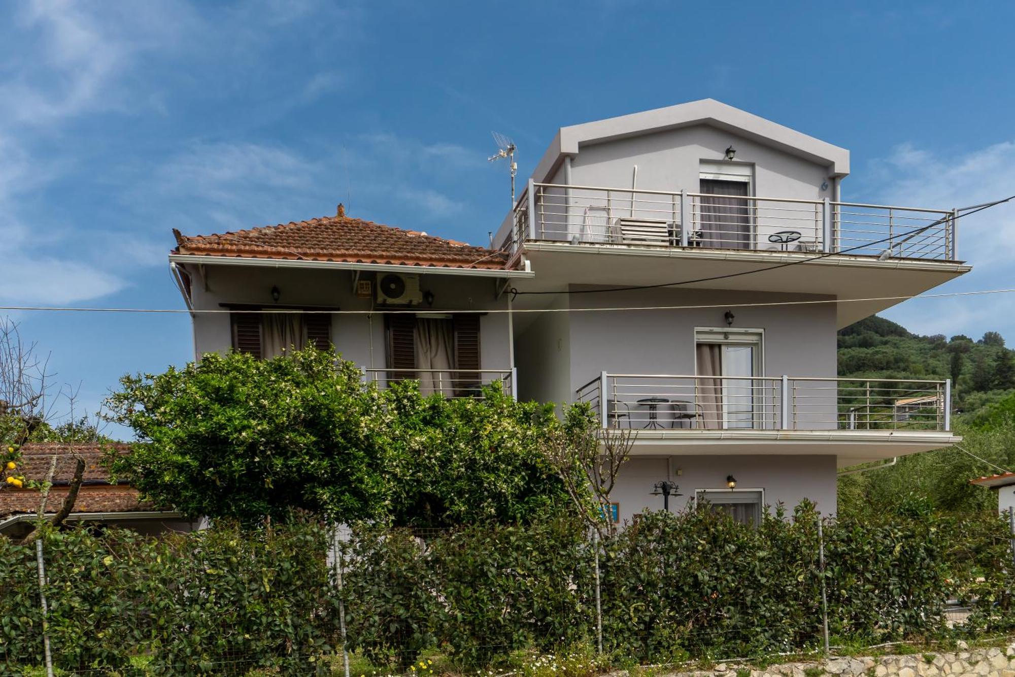 Apartamento Potami Appts Áno Yerakaríon Exterior foto
