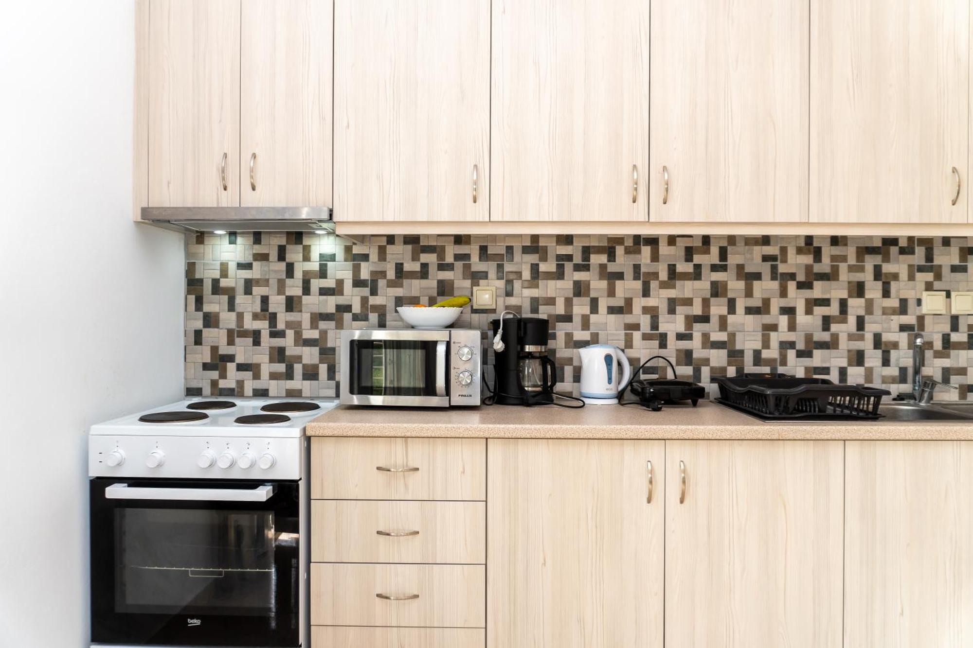 Apartamento Potami Appts Áno Yerakaríon Exterior foto