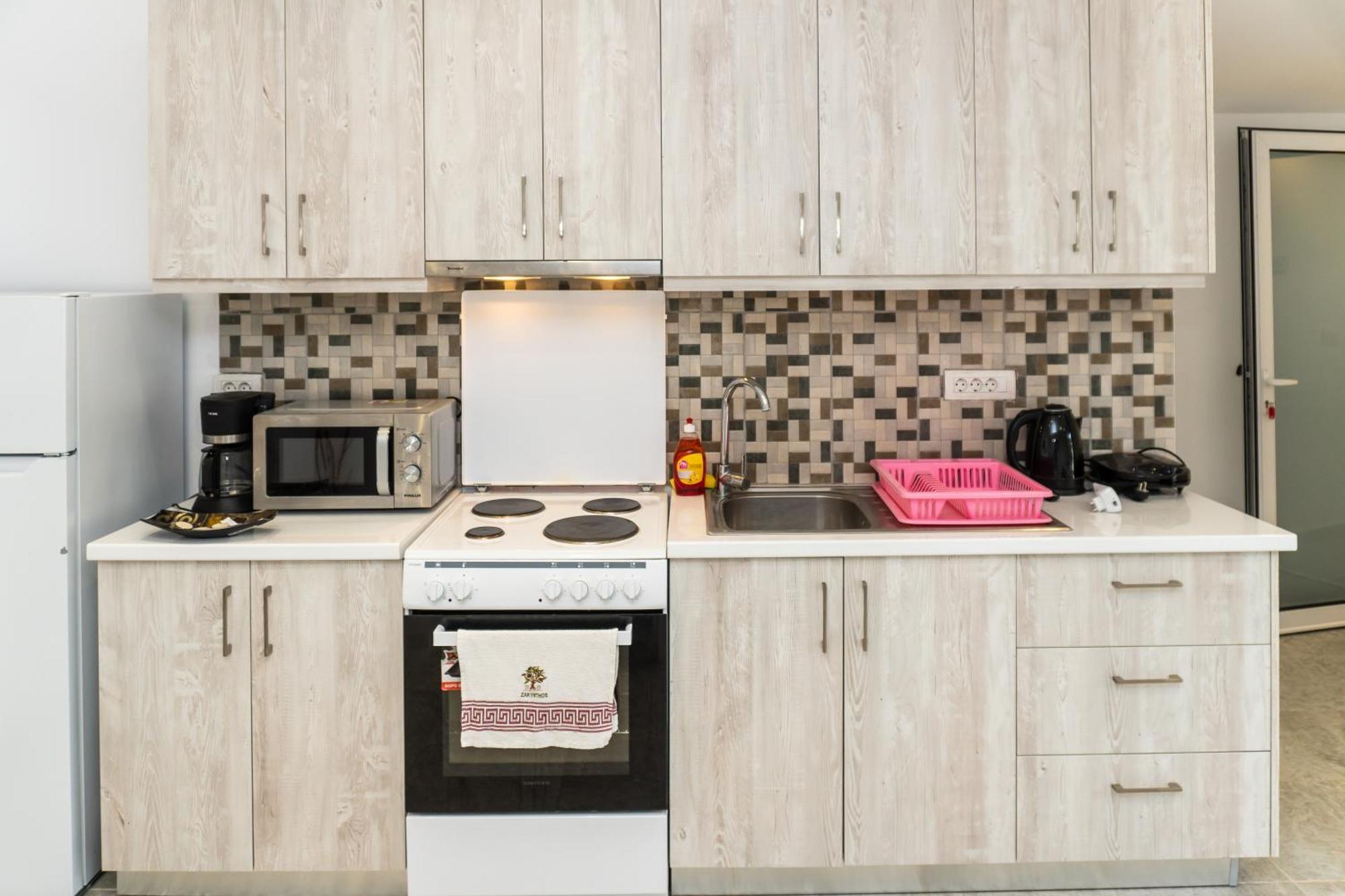 Apartamento Potami Appts Áno Yerakaríon Exterior foto
