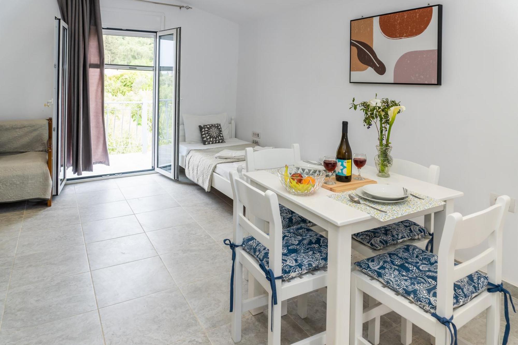 Apartamento Potami Appts Áno Yerakaríon Exterior foto