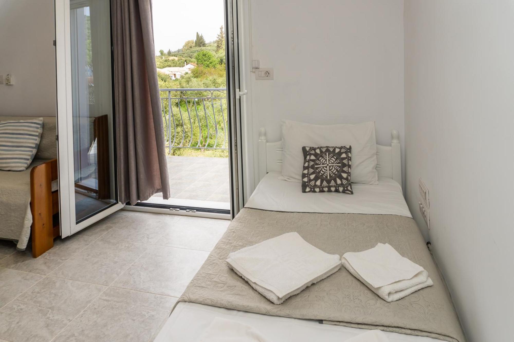 Apartamento Potami Appts Áno Yerakaríon Exterior foto