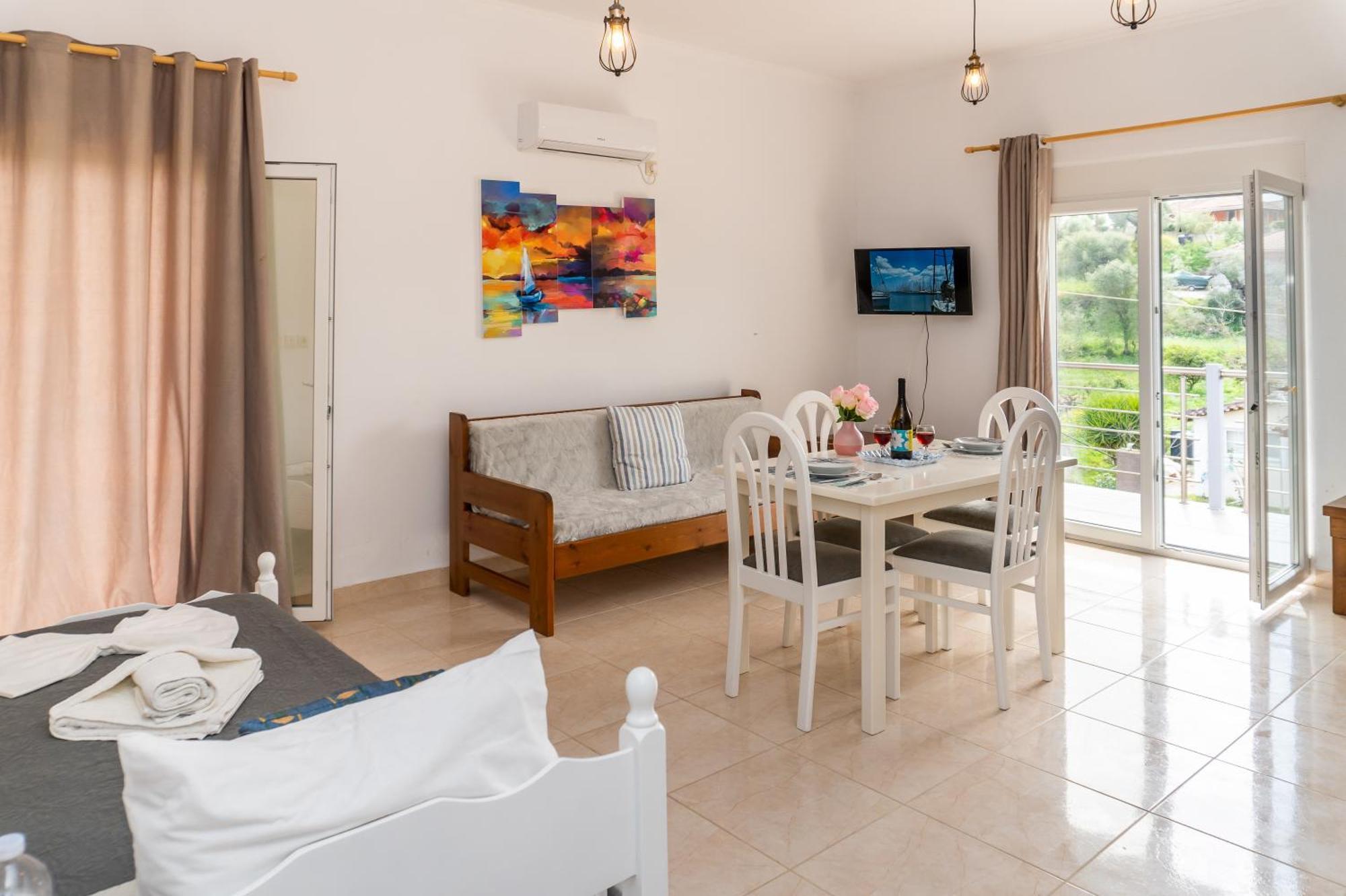 Apartamento Potami Appts Áno Yerakaríon Exterior foto