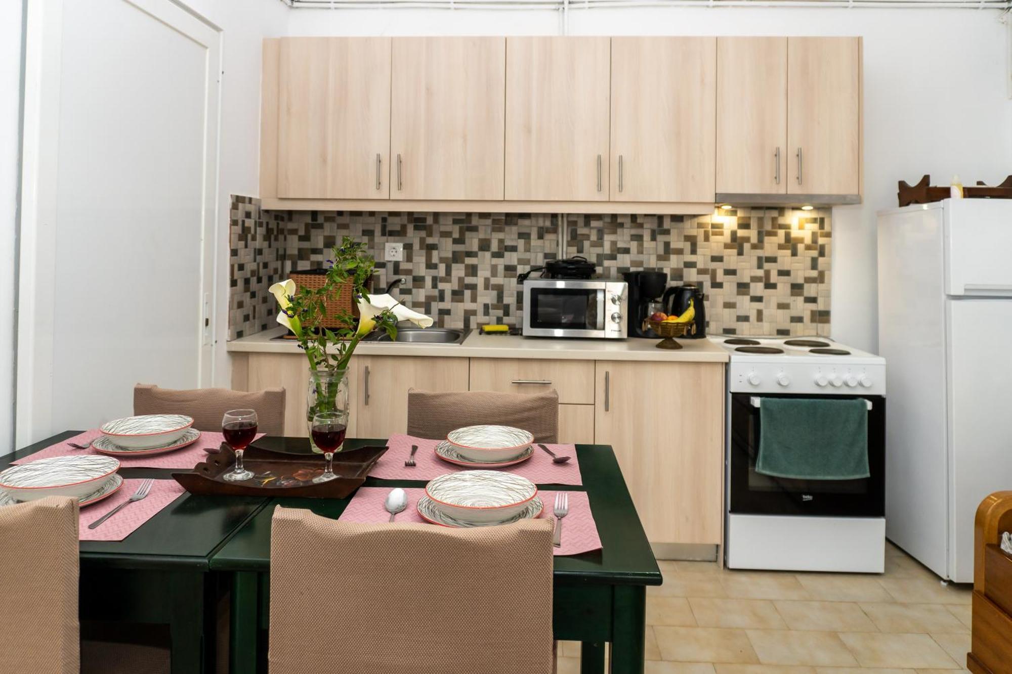 Apartamento Potami Appts Áno Yerakaríon Exterior foto