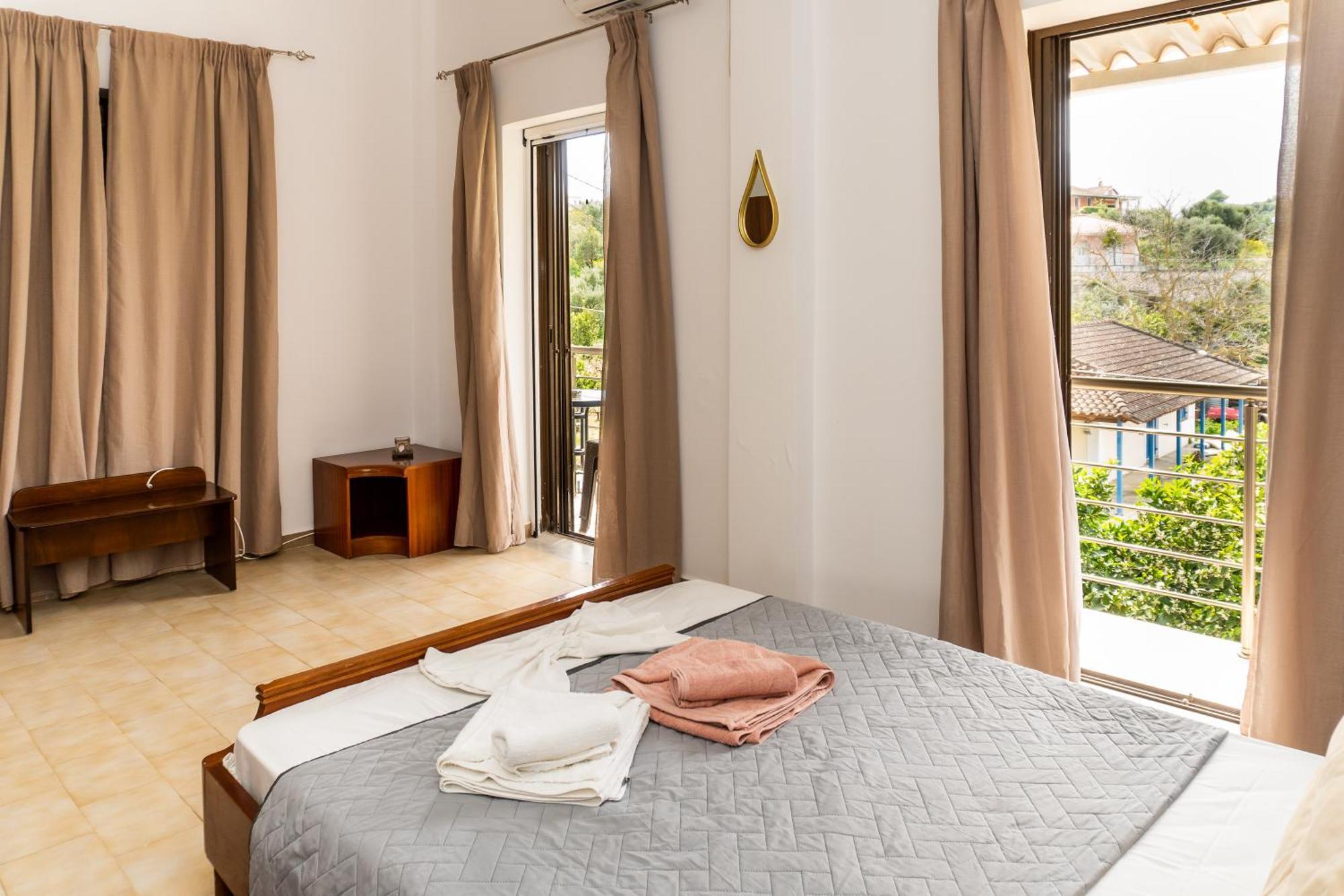 Apartamento Potami Appts Áno Yerakaríon Exterior foto