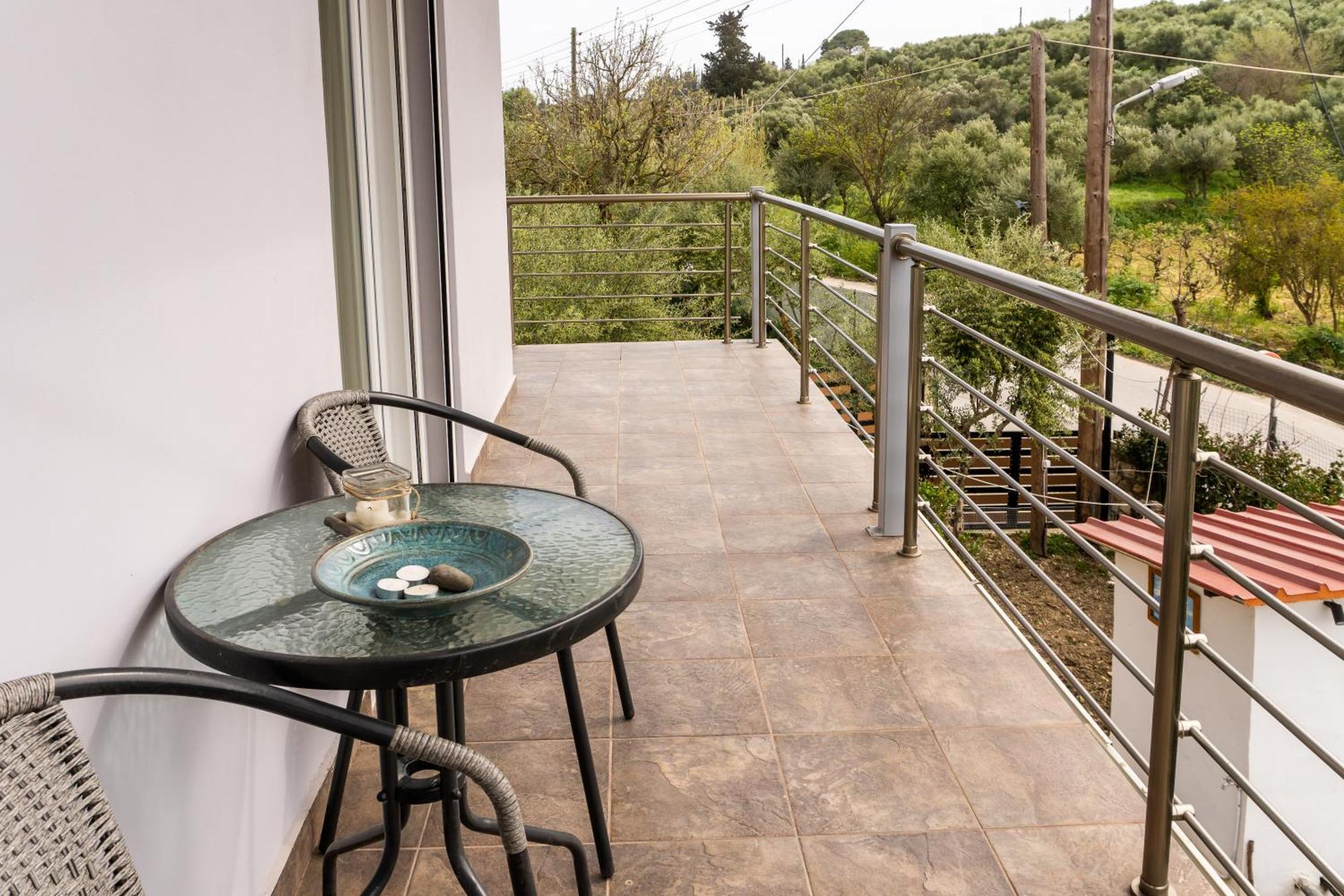 Apartamento Potami Appts Áno Yerakaríon Exterior foto