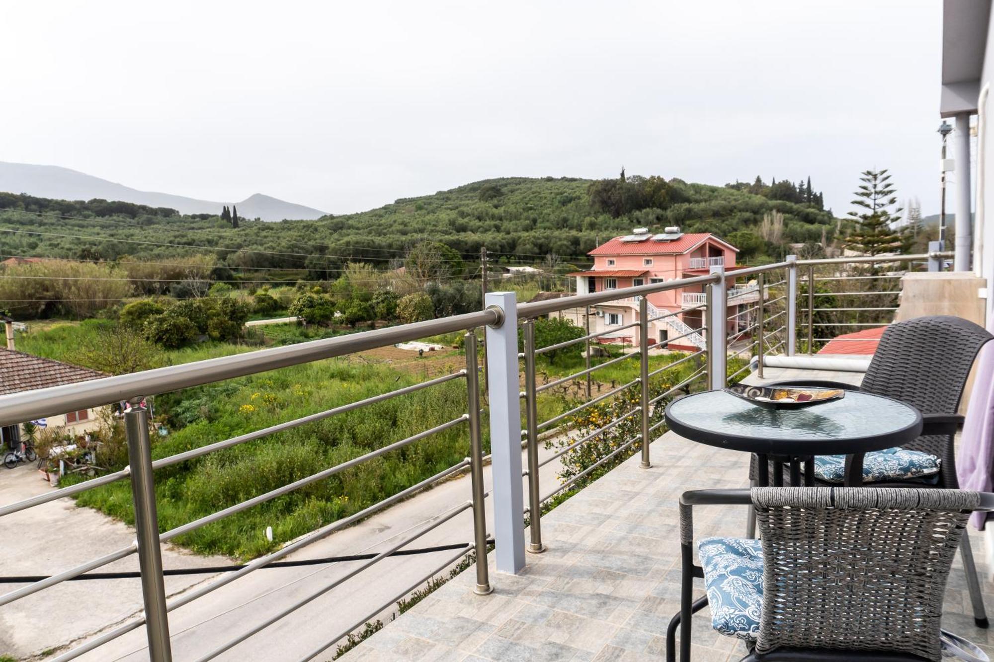 Apartamento Potami Appts Áno Yerakaríon Exterior foto