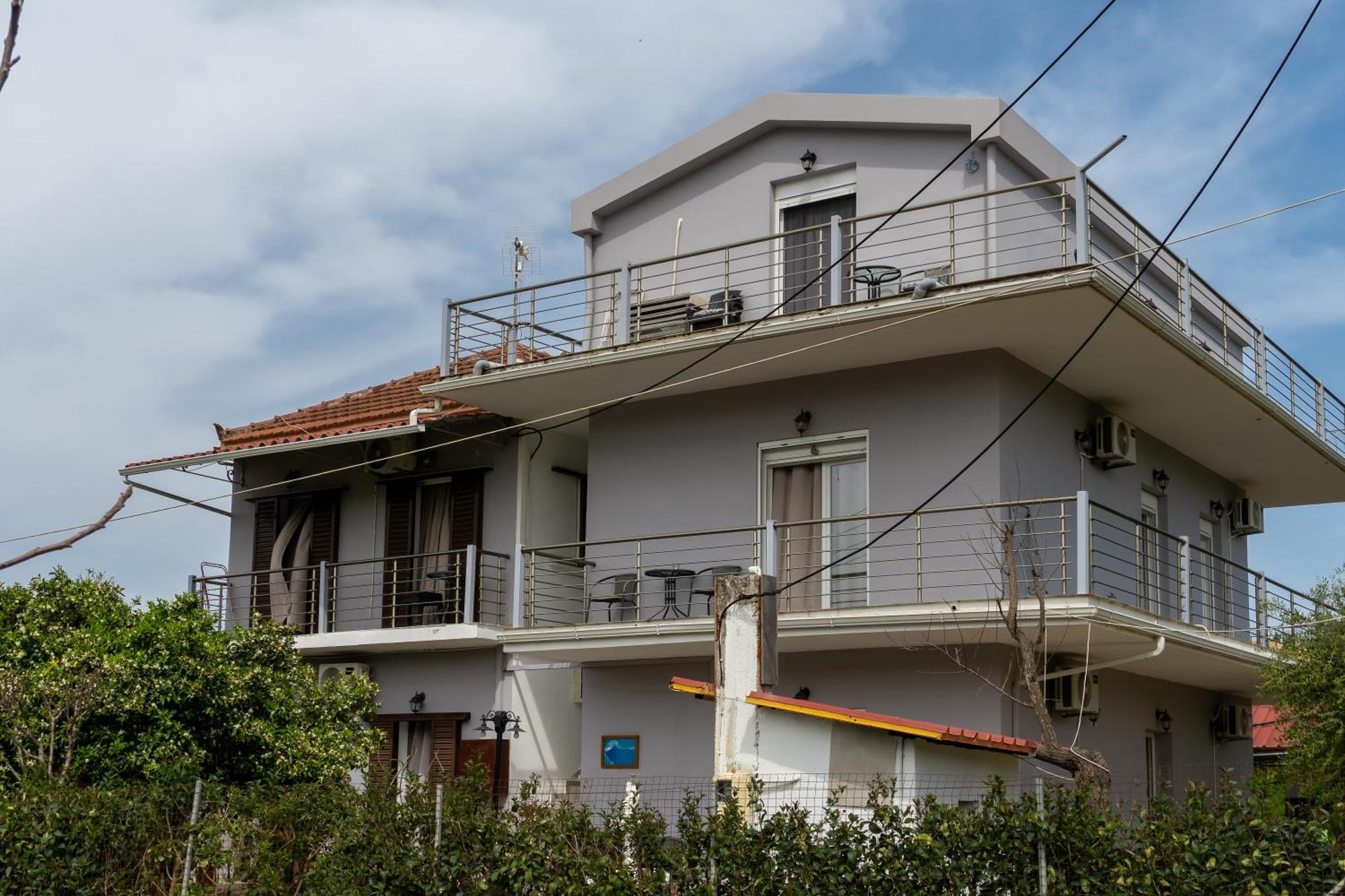 Apartamento Potami Appts Áno Yerakaríon Exterior foto
